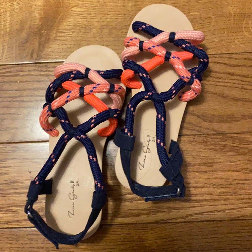 Zara kids sandals! Not worn, brand new.